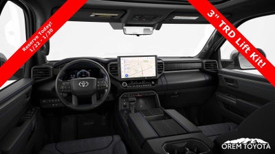 2026 Toyota Tundra i-FORCE MAX Platinum i-FORCE MAX