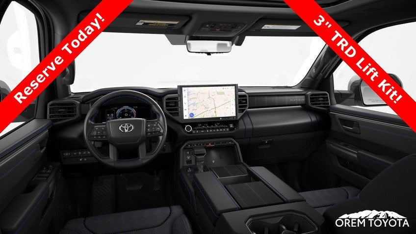 2026 Toyota Tundra i-FORCE MAX Platinum i-FORCE MAX