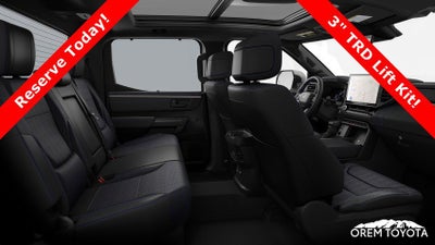 2026 Toyota Tundra i-FORCE MAX Platinum i-FORCE MAX