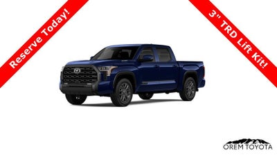 2026 Toyota Tundra i-FORCE MAX Platinum i-FORCE MAX