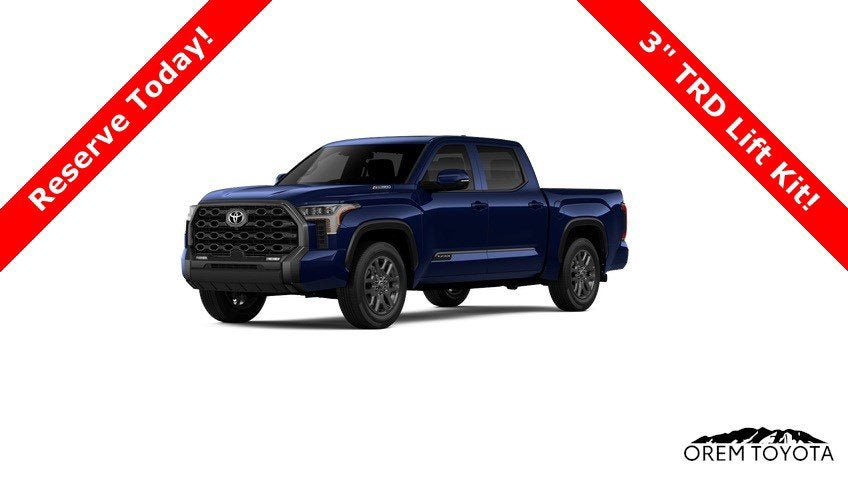 2026 Toyota Tundra i-FORCE MAX Platinum i-FORCE MAX