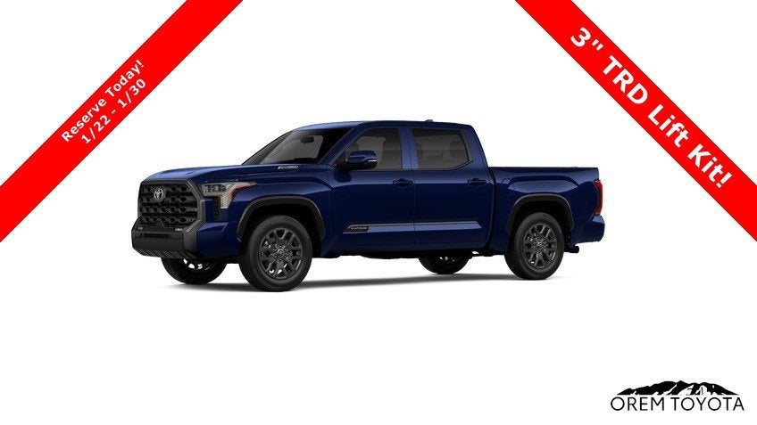 2026 Toyota Tundra i-FORCE MAX Platinum i-FORCE MAX