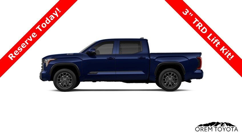 2026 Toyota Tundra i-FORCE MAX Platinum i-FORCE MAX