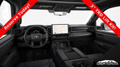 2026 Toyota Tundra i-FORCE MAX Platinum i-FORCE MAX