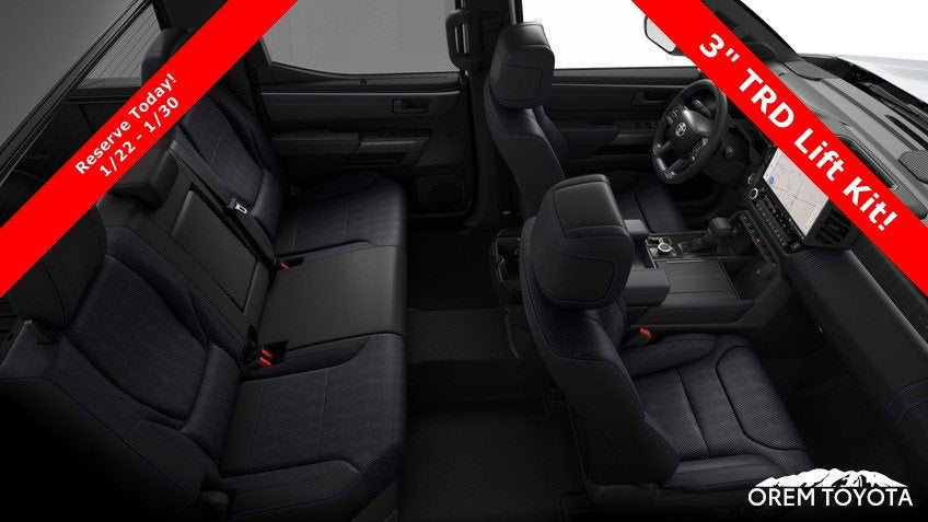 2026 Toyota Tundra i-FORCE MAX Platinum i-FORCE MAX