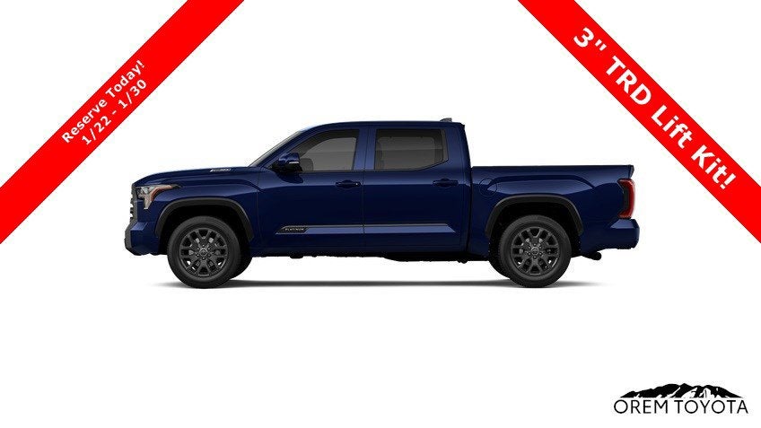 2026 Toyota Tundra i-FORCE MAX Platinum i-FORCE MAX