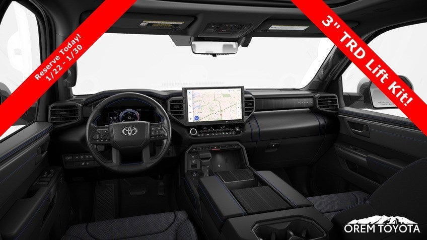 2026 Toyota Tundra i-FORCE MAX Platinum i-FORCE MAX