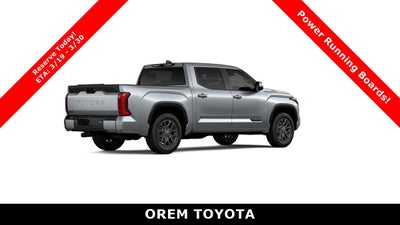2026 Toyota Tundra i-FORCE MAX Platinum i-FORCE MAX