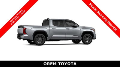 2026 Toyota Tundra i-FORCE MAX Platinum i-FORCE MAX