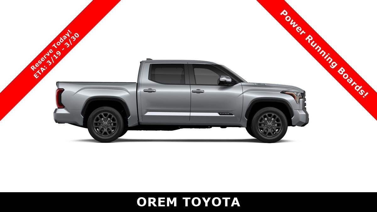 2026 Toyota Tundra i-FORCE MAX Platinum i-FORCE MAX