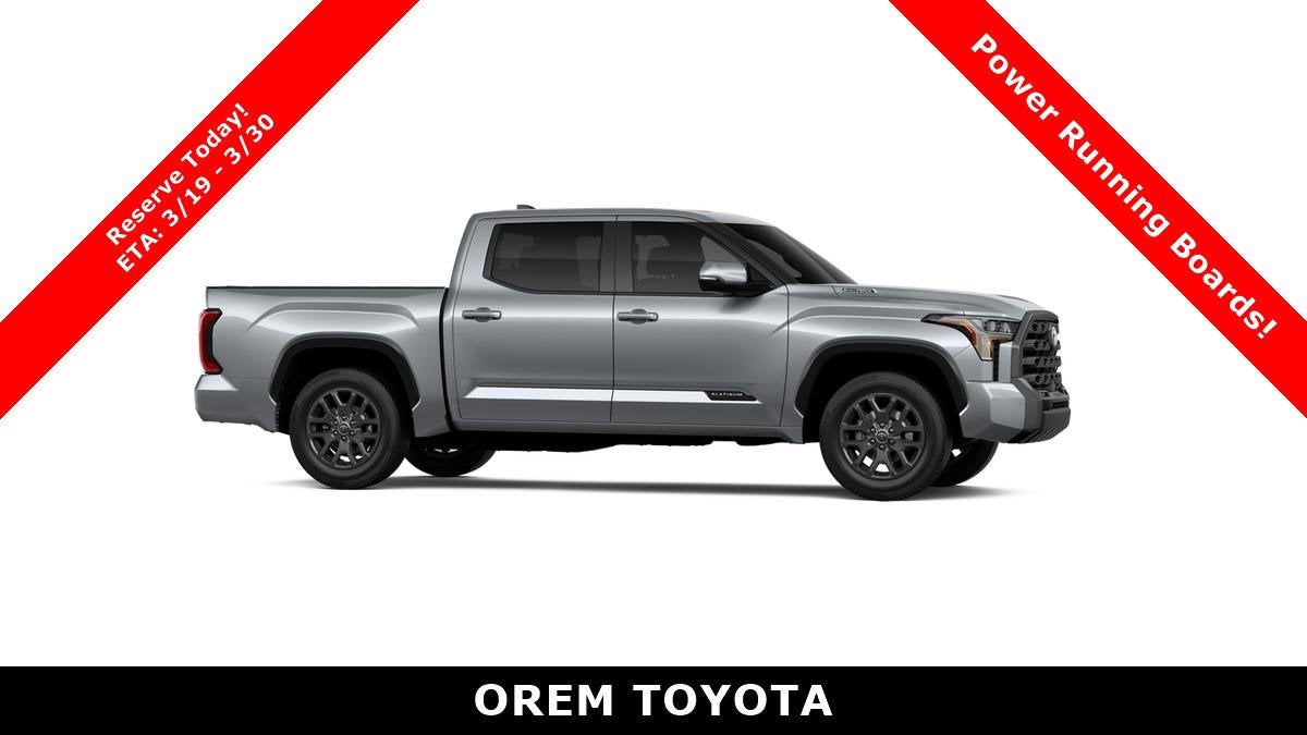 2026 Toyota Tundra i-FORCE MAX Platinum i-FORCE MAX