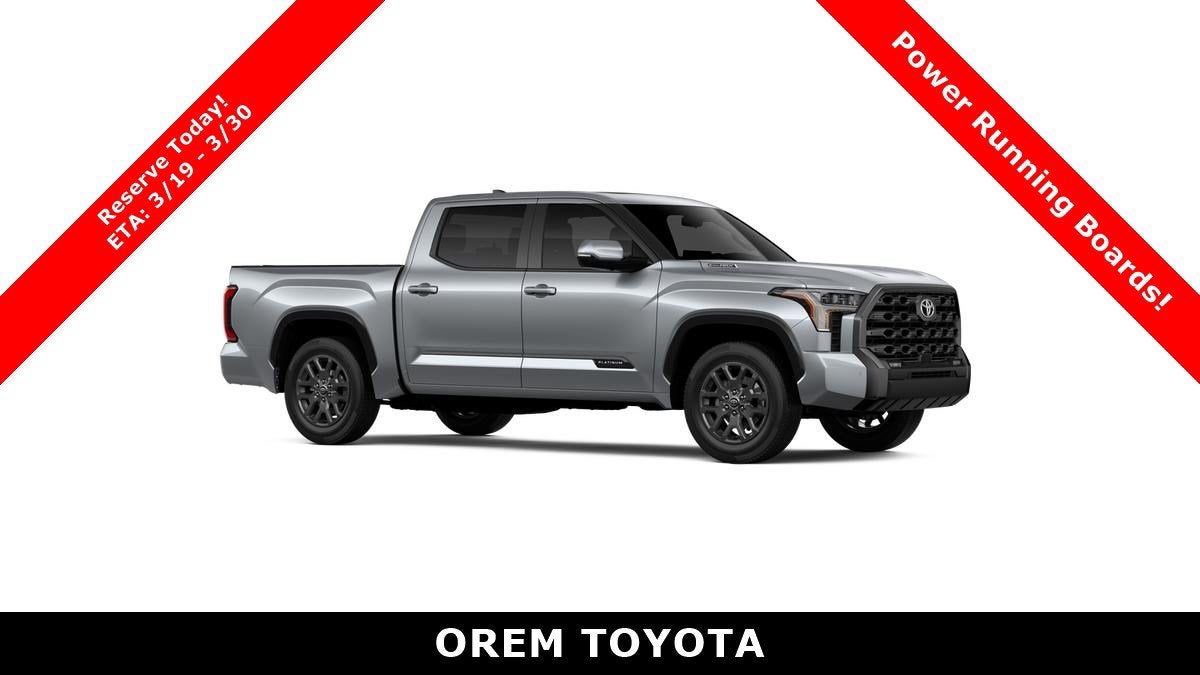 2026 Toyota Tundra i-FORCE MAX Platinum i-FORCE MAX