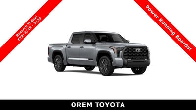2026 Toyota Tundra i-FORCE MAX Platinum i-FORCE MAX