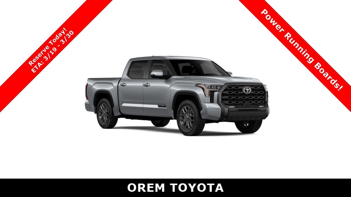2026 Toyota Tundra i-FORCE MAX Platinum i-FORCE MAX