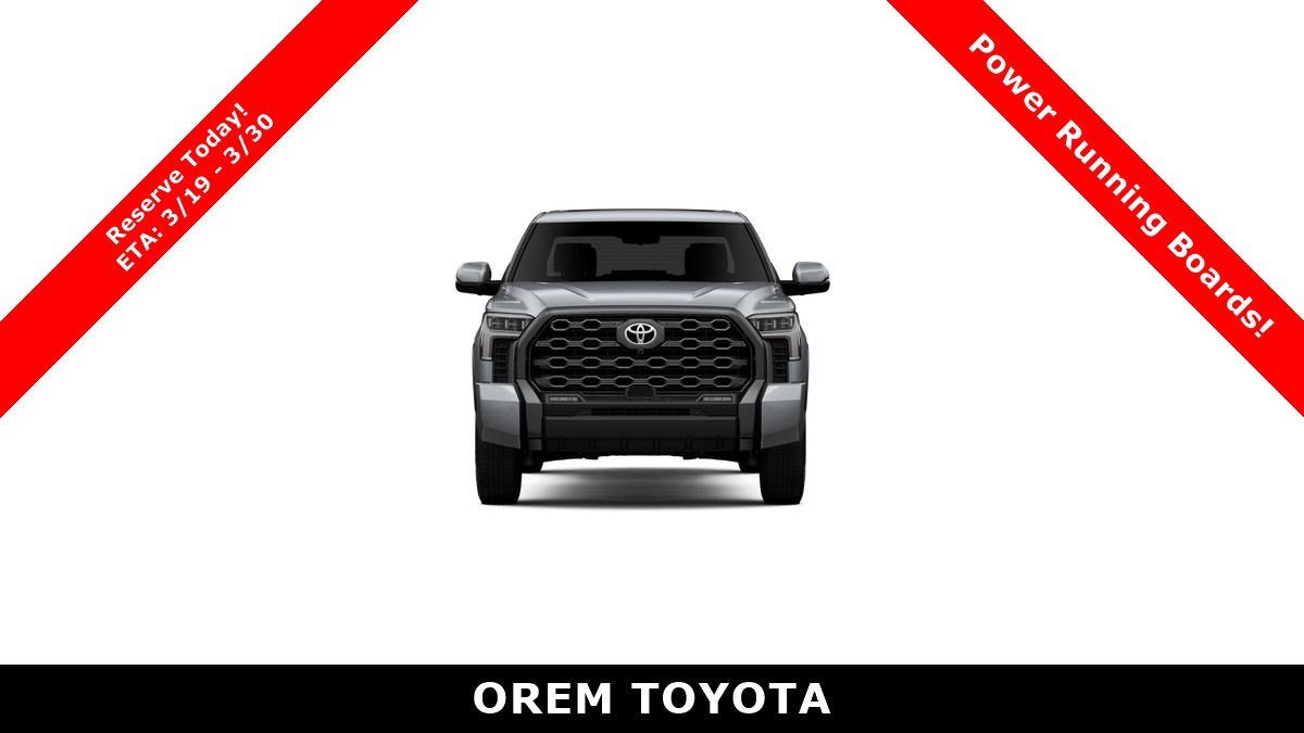 2026 Toyota Tundra i-FORCE MAX Platinum i-FORCE MAX
