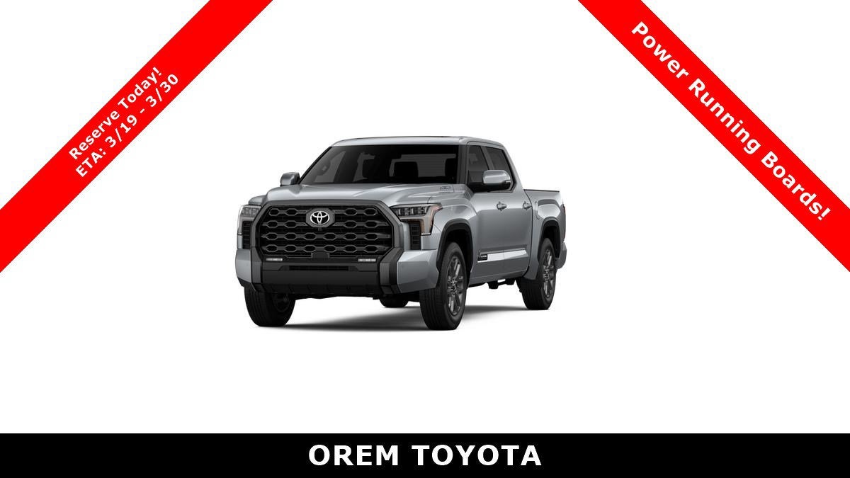2026 Toyota Tundra i-FORCE MAX Platinum i-FORCE MAX