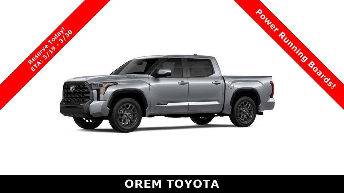 2026 Toyota Tundra i-FORCE MAX Platinum i-FORCE MAX