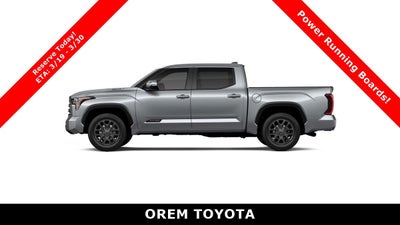 2026 Toyota Tundra i-FORCE MAX Platinum i-FORCE MAX