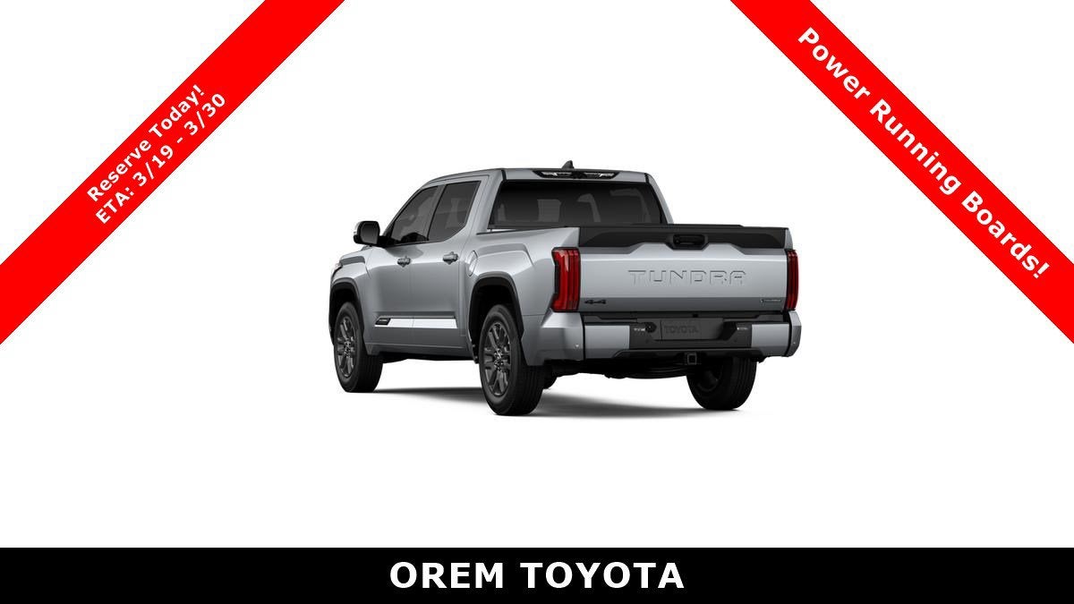 2026 Toyota Tundra i-FORCE MAX Platinum i-FORCE MAX