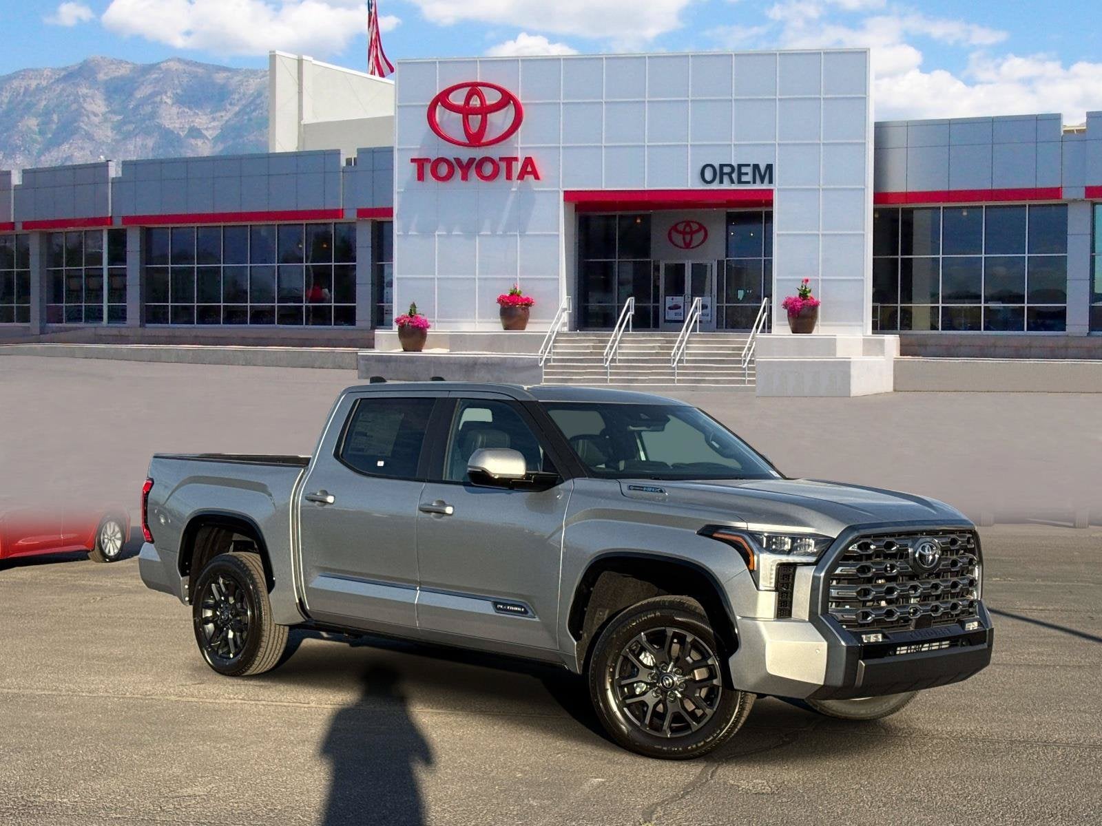 2026 Toyota Tundra i-FORCE MAX Platinum i-FORCE MAX
