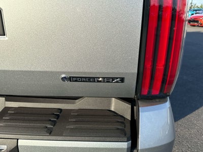 2026 Toyota Tundra i-FORCE MAX Platinum i-FORCE MAX