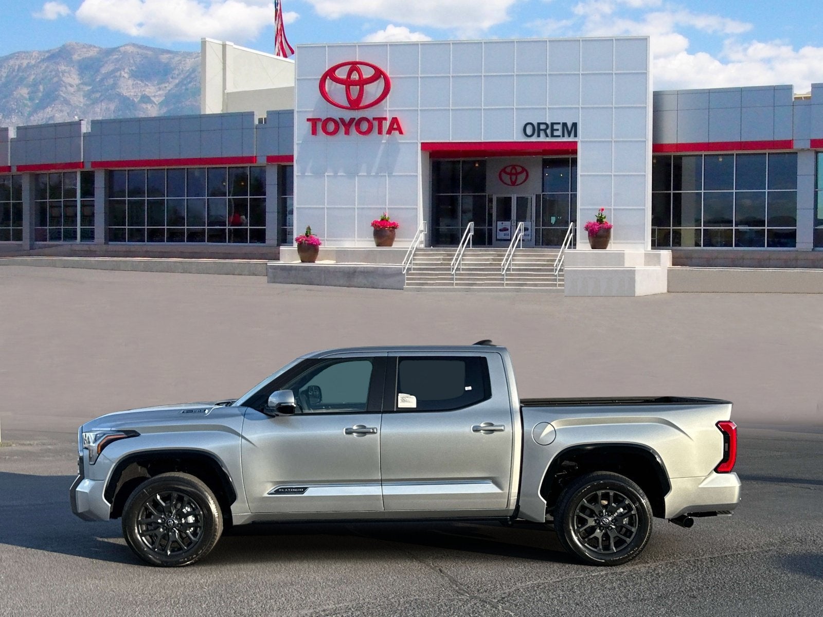 2026 Toyota Tundra i-FORCE MAX Platinum i-FORCE MAX
