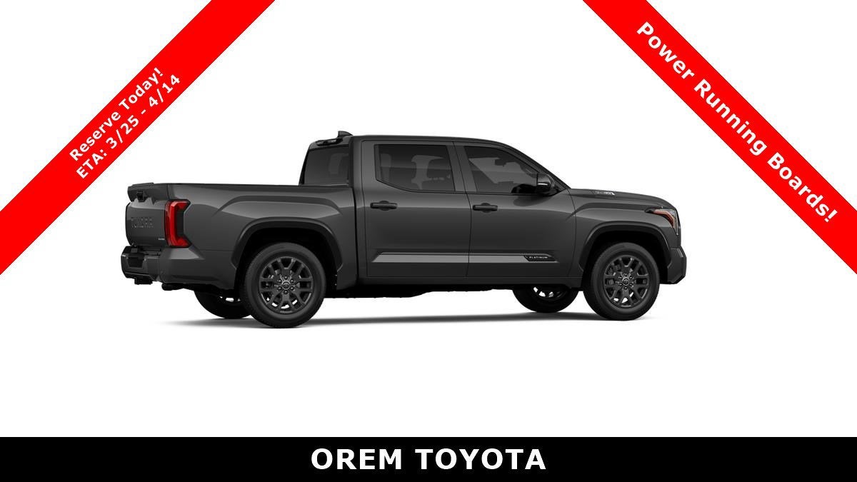 2026 Toyota Tundra i-FORCE MAX Platinum i-FORCE MAX