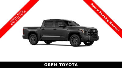 2026 Toyota Tundra i-FORCE MAX Platinum i-FORCE MAX