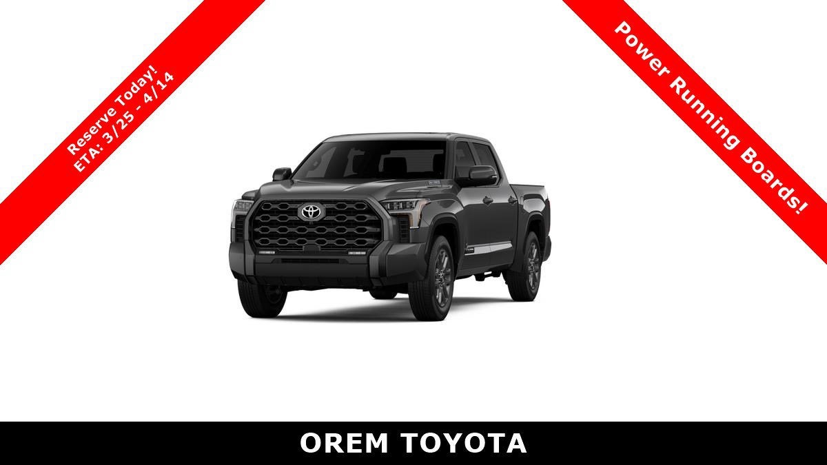 2026 Toyota Tundra i-FORCE MAX Platinum i-FORCE MAX