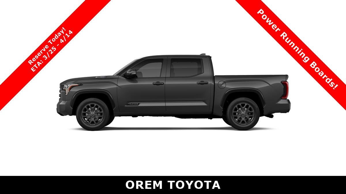 2026 Toyota Tundra i-FORCE MAX Platinum i-FORCE MAX