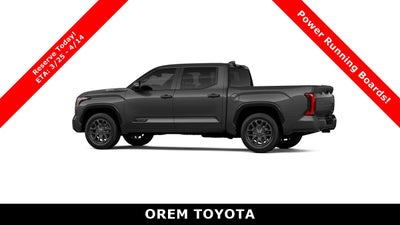 2026 Toyota Tundra i-FORCE MAX Platinum i-FORCE MAX