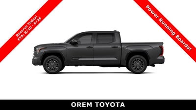 2026 Toyota Tundra i-FORCE MAX Platinum i-FORCE MAX
