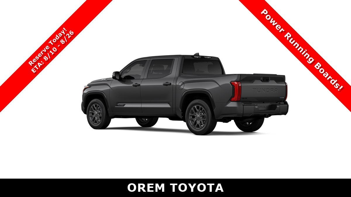 2026 Toyota Tundra i-FORCE MAX Platinum i-FORCE MAX
