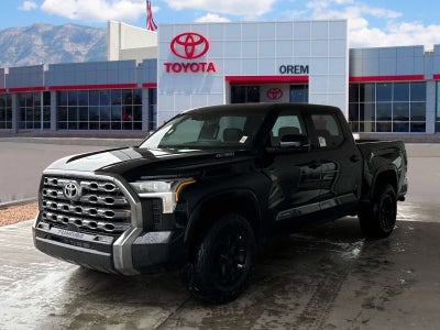 2025 Toyota Tundra i-FORCE MAX Platinum i-FORCE MAX