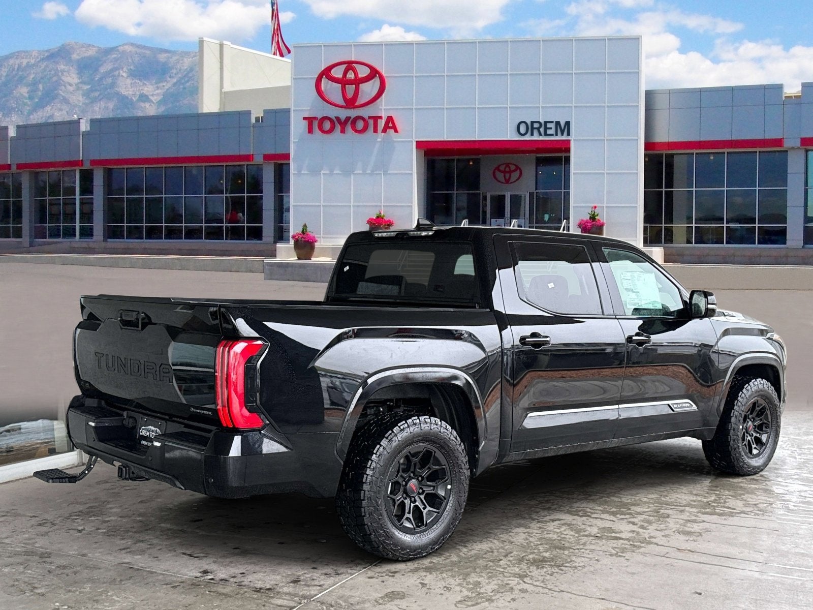 2025 Toyota Tundra i-FORCE MAX Platinum i-FORCE MAX