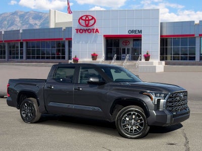 2026 Toyota Tundra i-FORCE MAX Platinum i-FORCE MAX