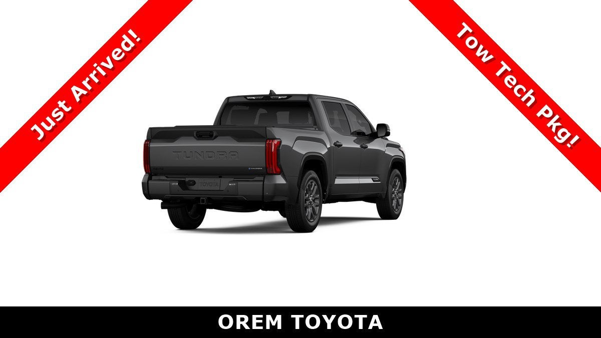 2026 Toyota Tundra i-FORCE MAX Platinum i-FORCE MAX