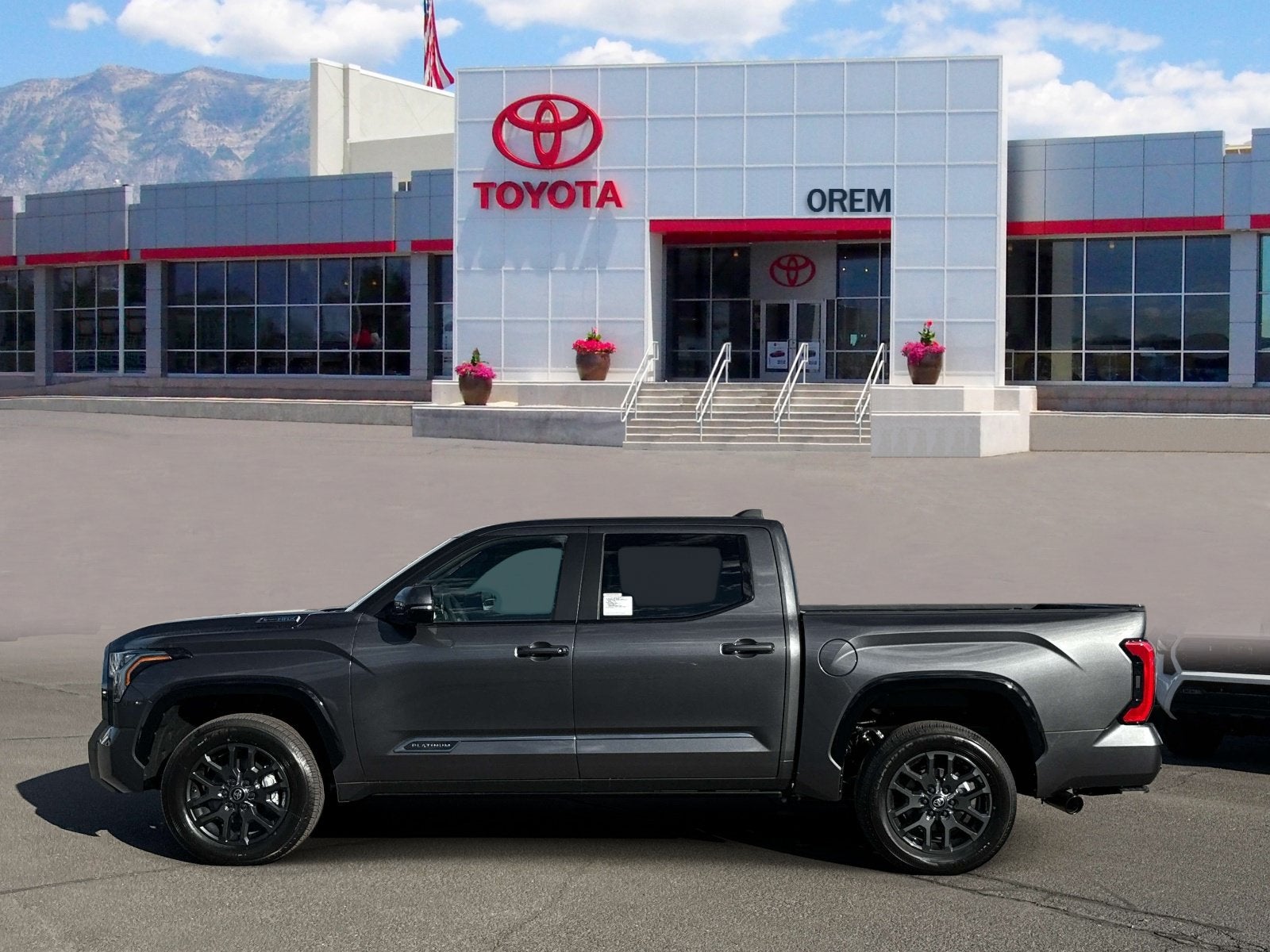 2026 Toyota Tundra i-FORCE MAX Platinum i-FORCE MAX