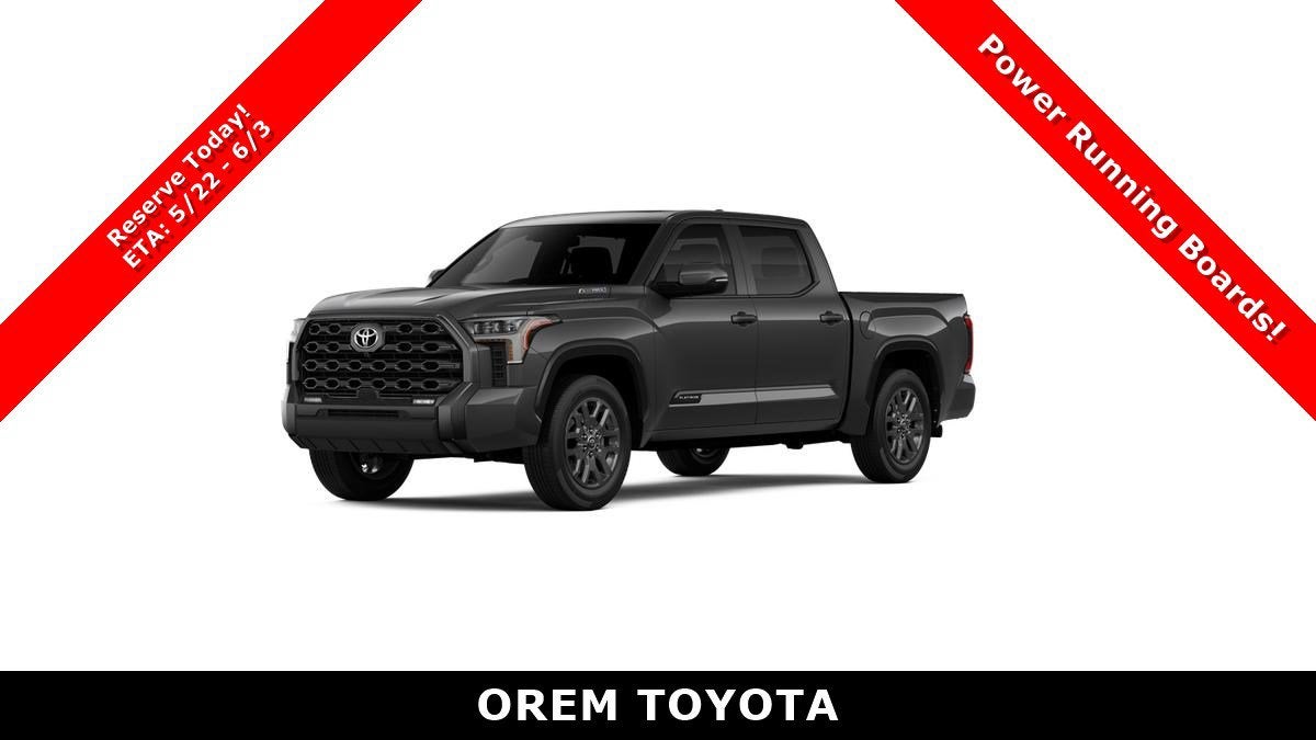 2026 Toyota Tundra Platinum Hybrid 4WD CrewMax 5.5' Bed's photo