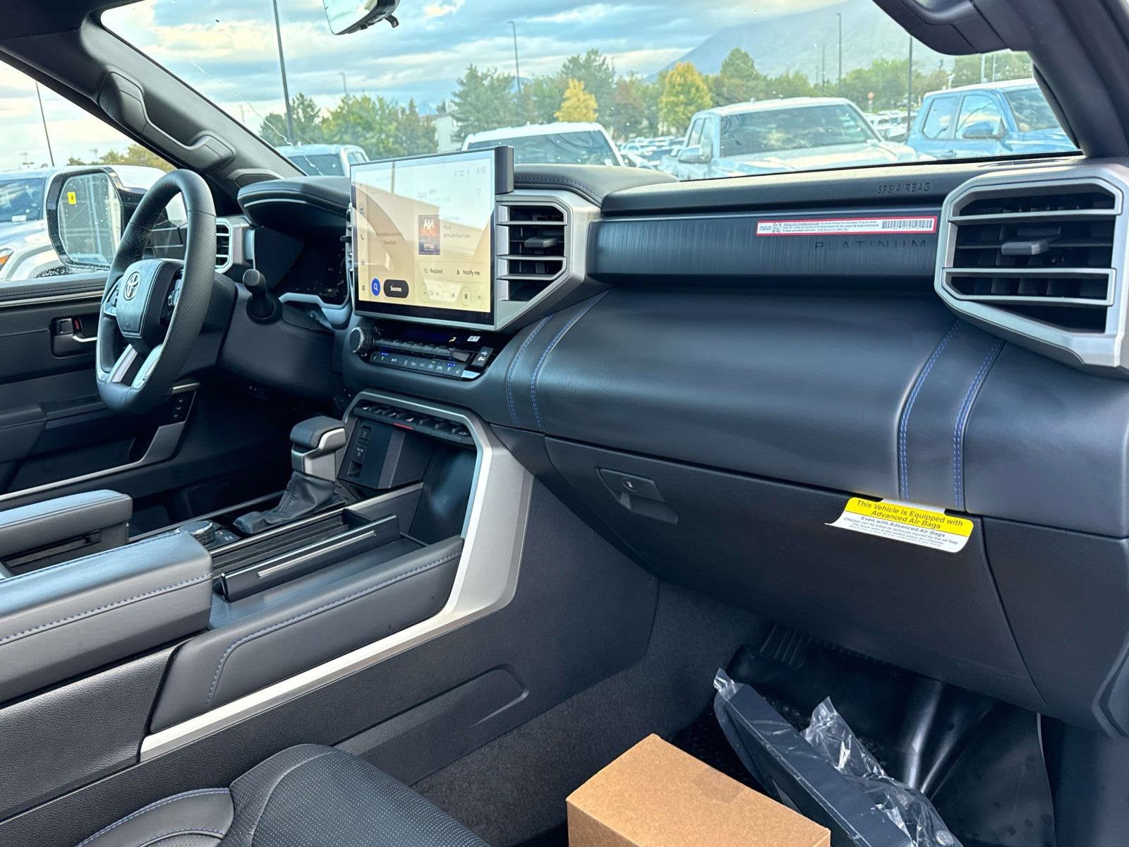 2026 Toyota Tundra i-FORCE MAX Platinum i-FORCE MAX