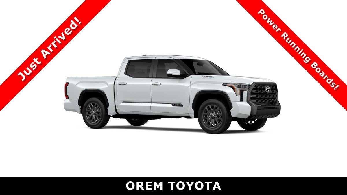 2026 Toyota Tundra i-FORCE MAX Platinum i-FORCE MAX