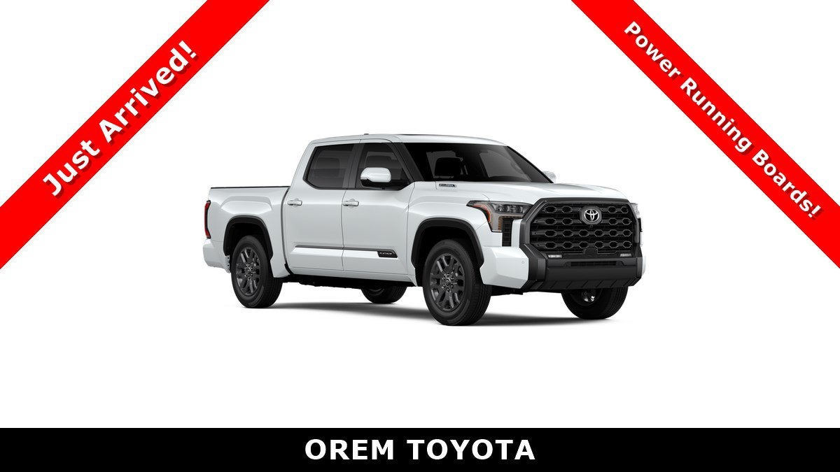 2026 Toyota Tundra i-FORCE MAX Platinum i-FORCE MAX