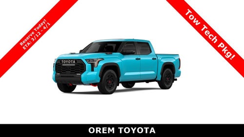 2026 Toyota Tundra i-FORCE MAX TRD Pro