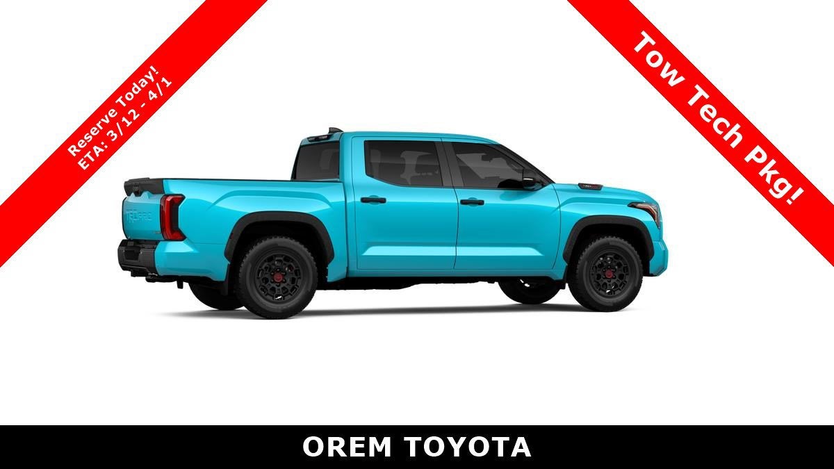 2026 Toyota Tundra i-FORCE MAX TRD Pro