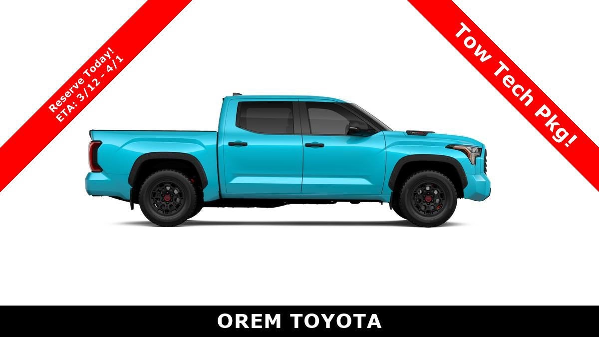 2026 Toyota Tundra i-FORCE MAX TRD Pro