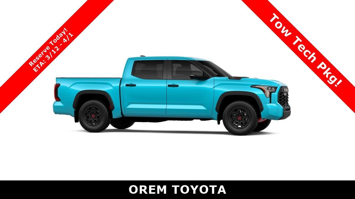 2026 Toyota Tundra i-FORCE MAX TRD Pro