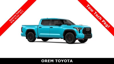 2026 Toyota Tundra i-FORCE MAX TRD Pro