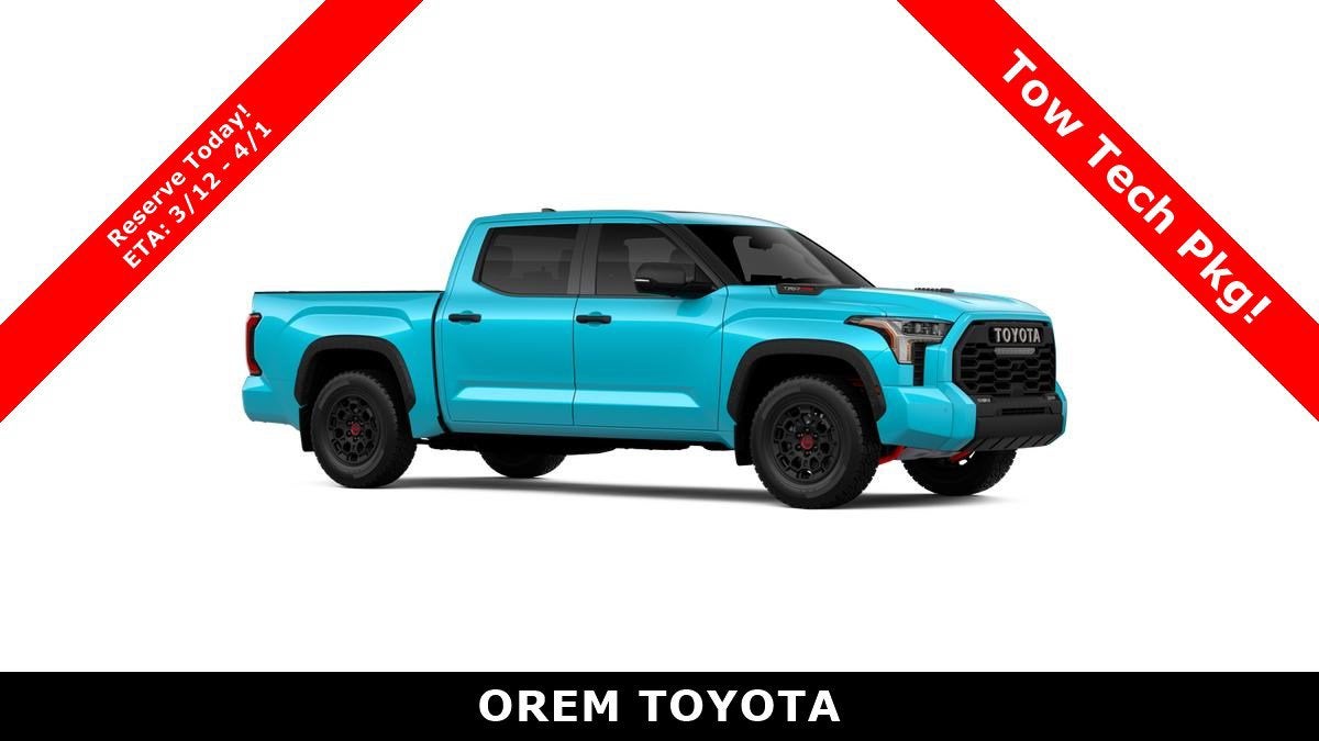 2026 Toyota Tundra i-FORCE MAX TRD Pro