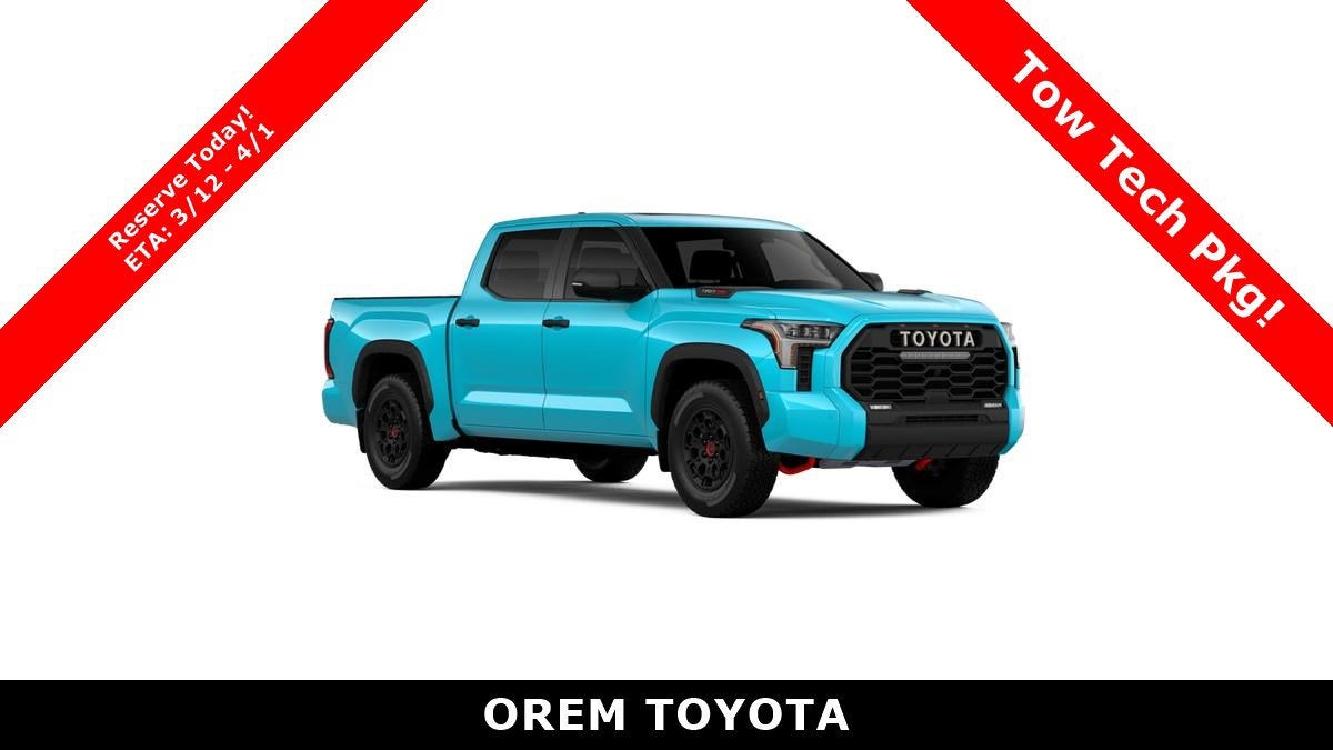 2026 Toyota Tundra i-FORCE MAX TRD Pro