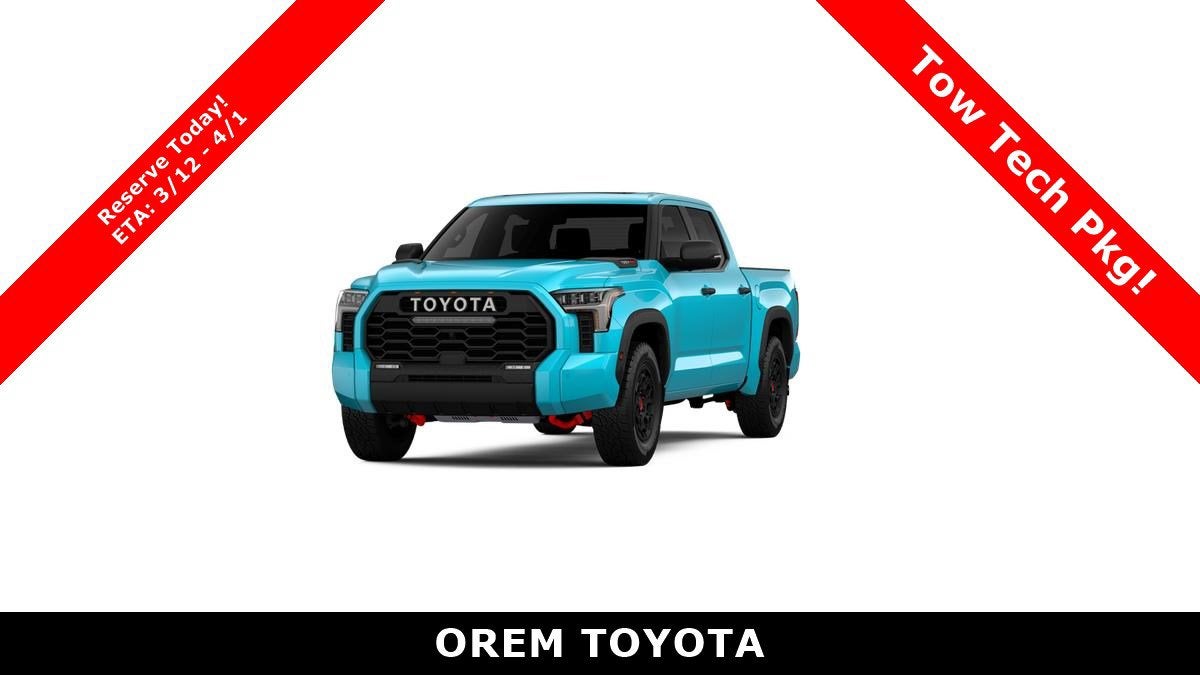 2026 Toyota Tundra i-FORCE MAX TRD Pro